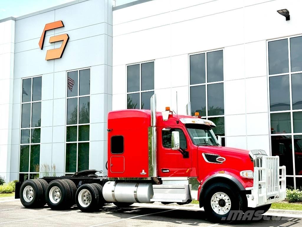 Peterbilt 567 Trekkers