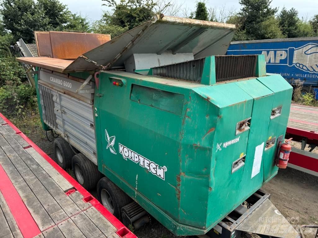 Komptech Crambo 6000 Shredders