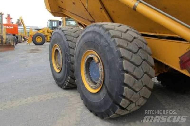 Bell B45E Knik dumptrucks
