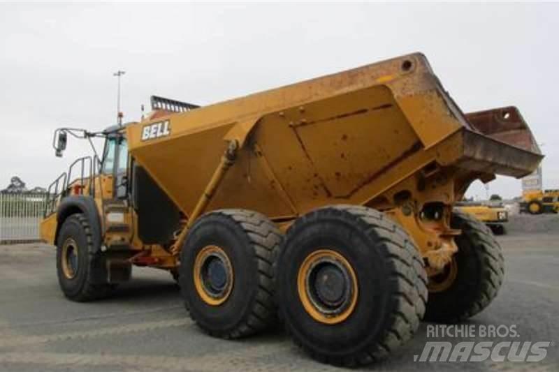Bell B45E Knik dumptrucks