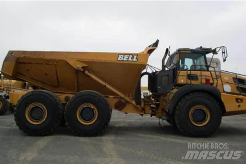 Bell B45E Knik dumptrucks