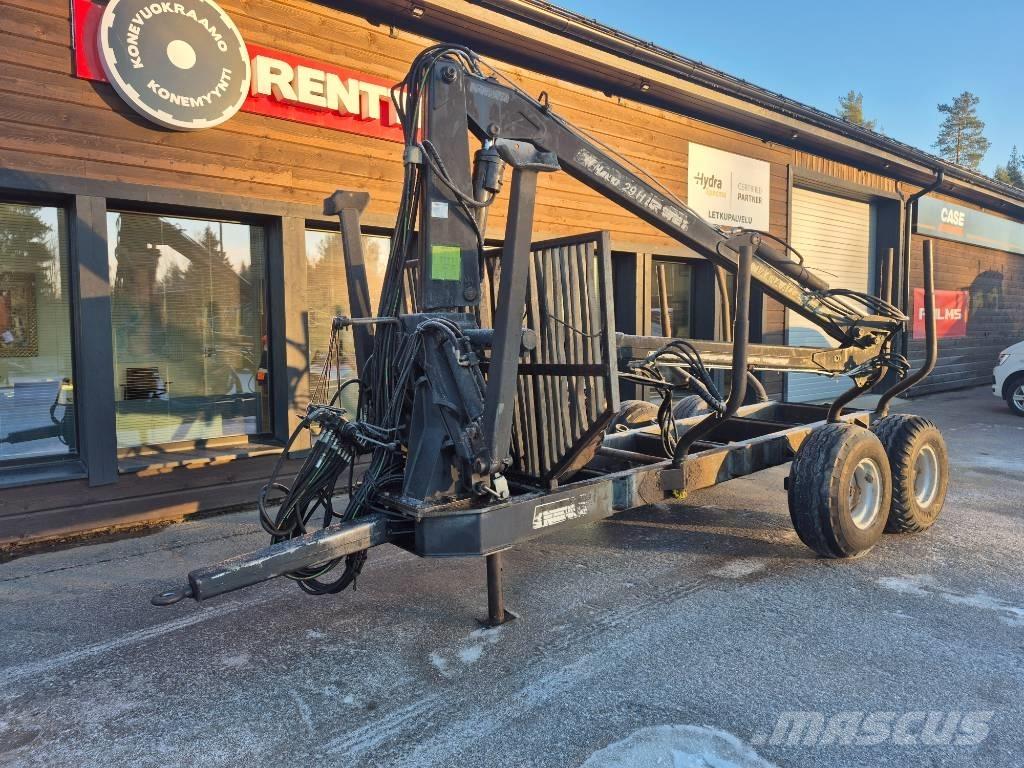 Tume HK29H Bosbouwaanhangers