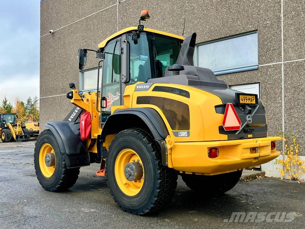 Volvo L 50 H Wielladers