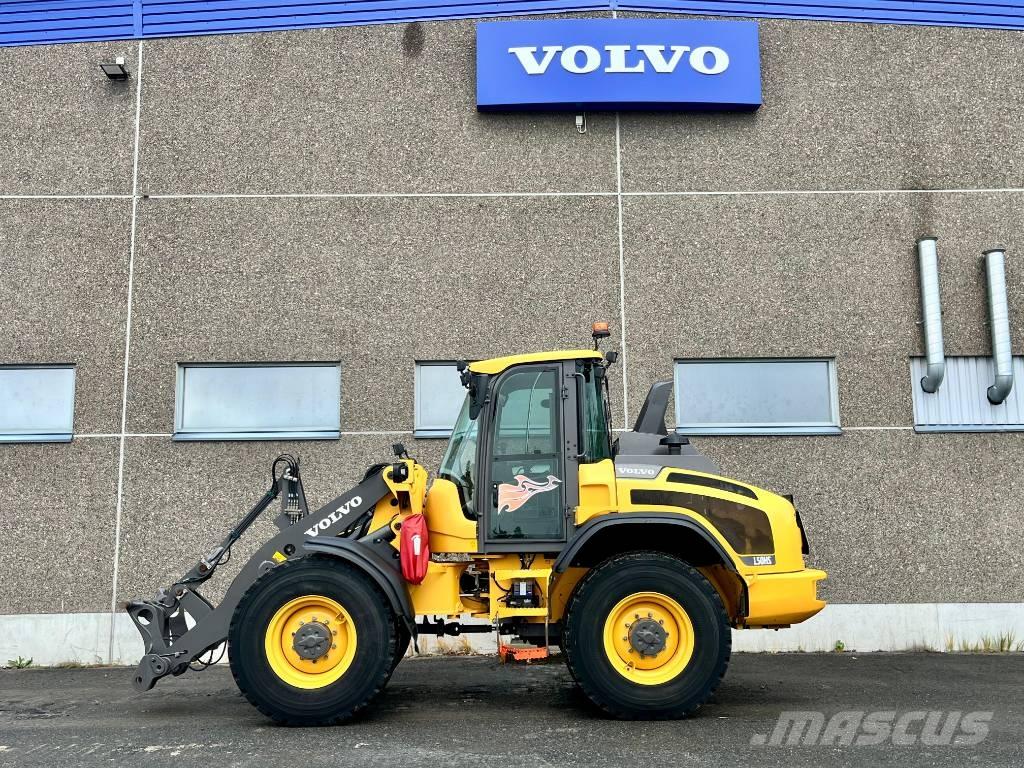 Volvo L 50 HS Wielladers