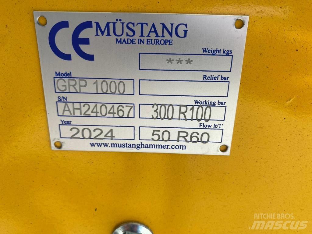 Mustang GRP 1000 Grijpers