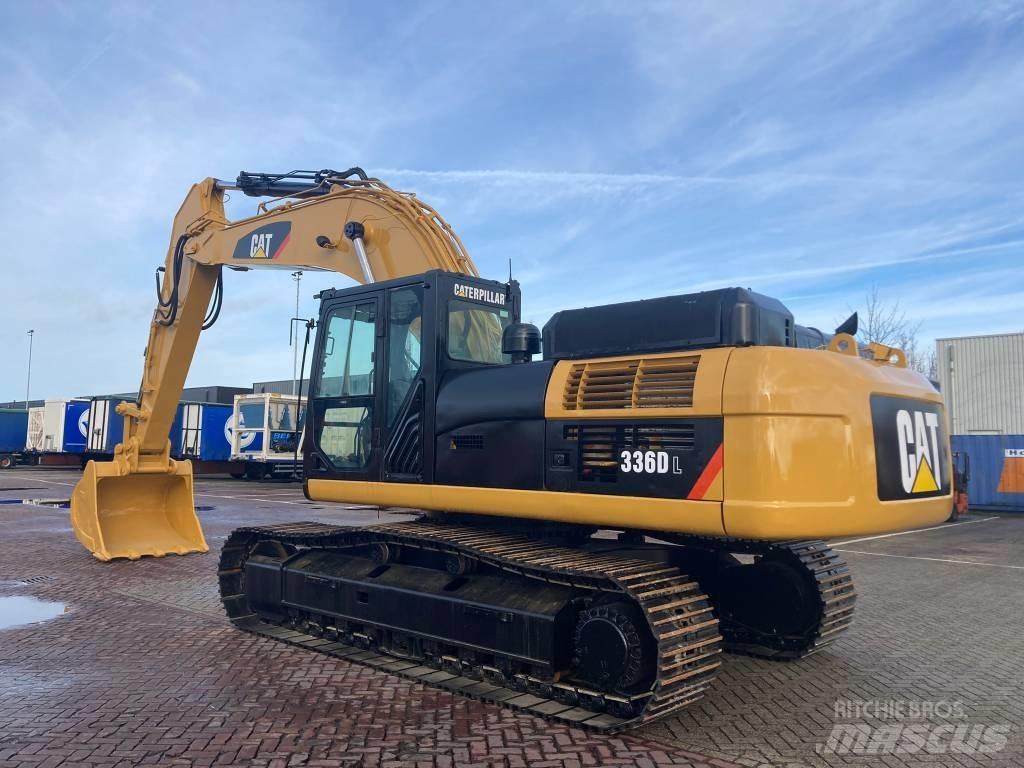 CAT 336DLN Rupsgraafmachines