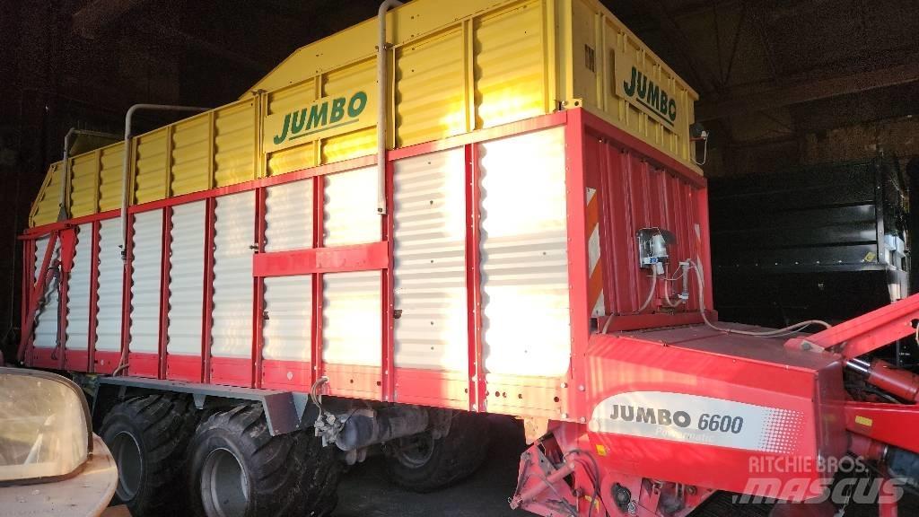 Pöttinger Jumbo 6600 Opraapwagens