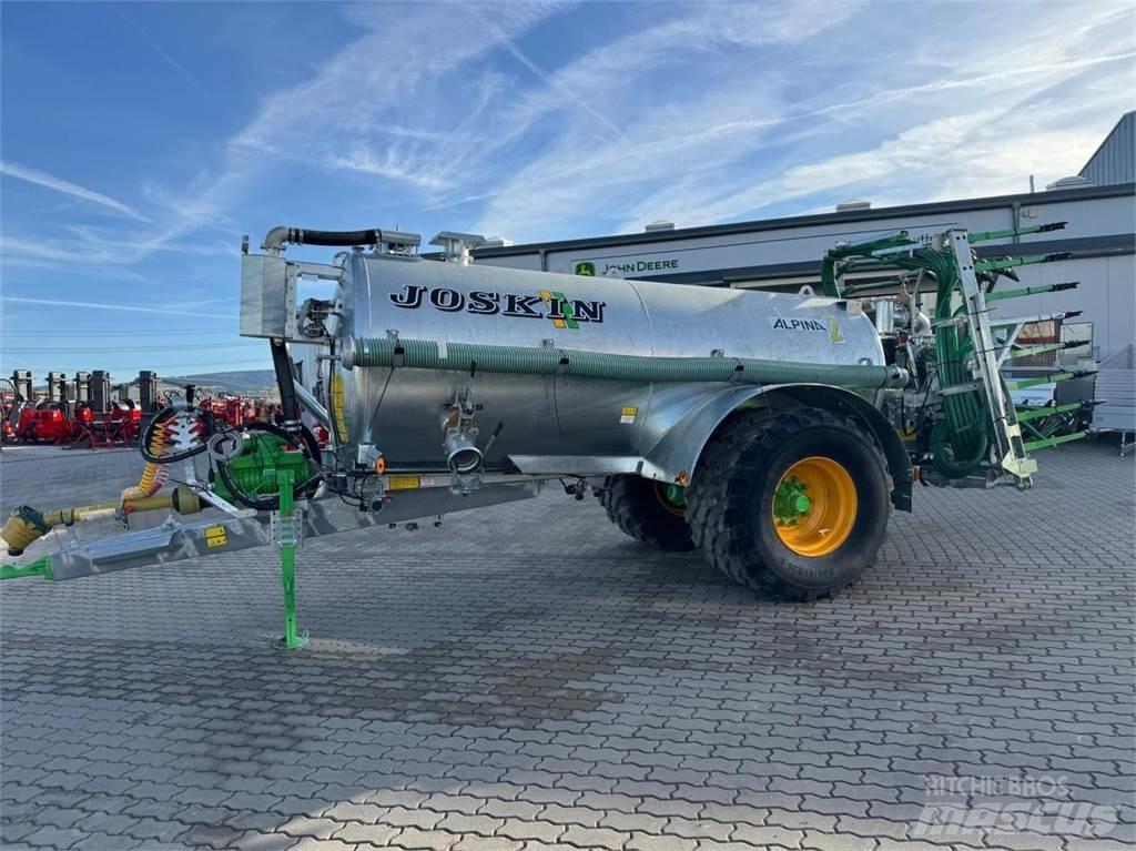 Joskin 7100S Drijfmesttanks