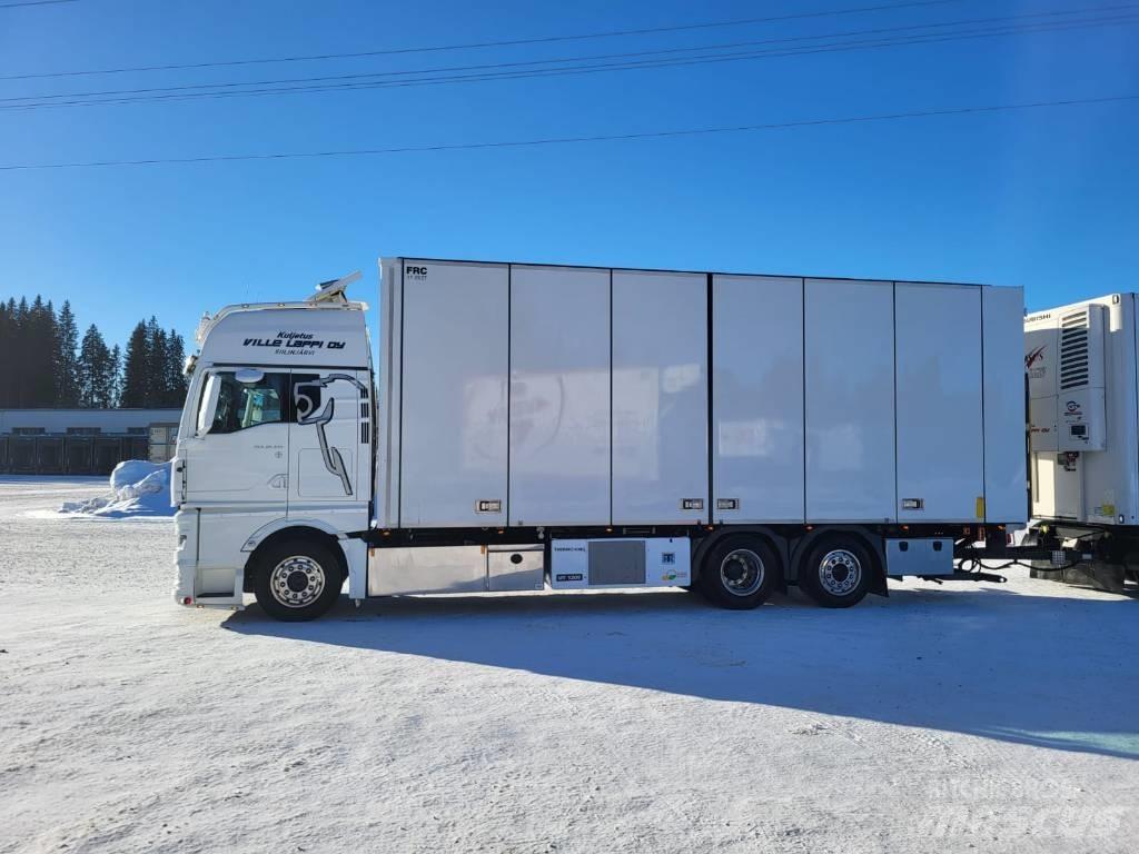 MAN 26.510, 6X2 Koelwagens