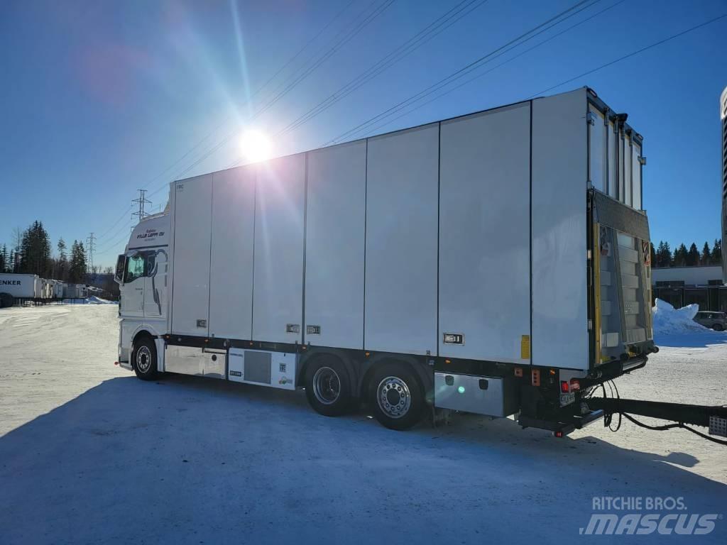 MAN 26.510, 6X2 Koelwagens