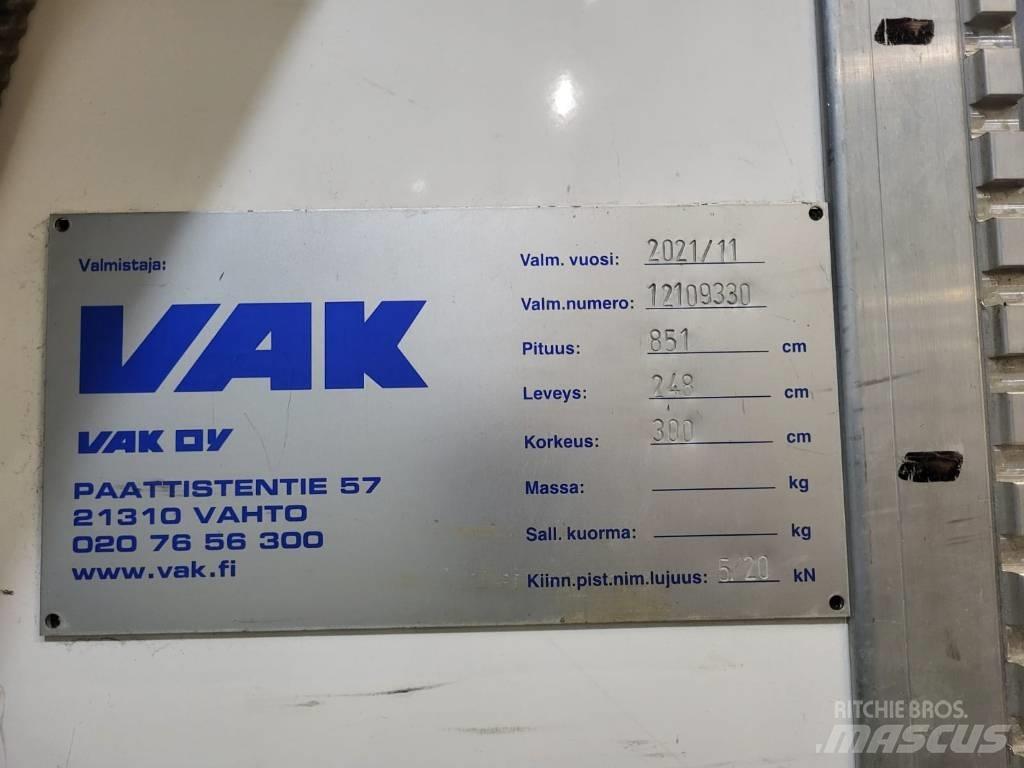 MAN 26.510, 6X2 Koelwagens