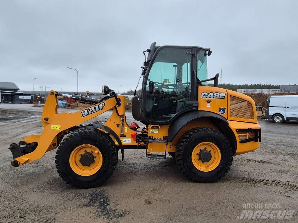 CASE 321 F Wielladers