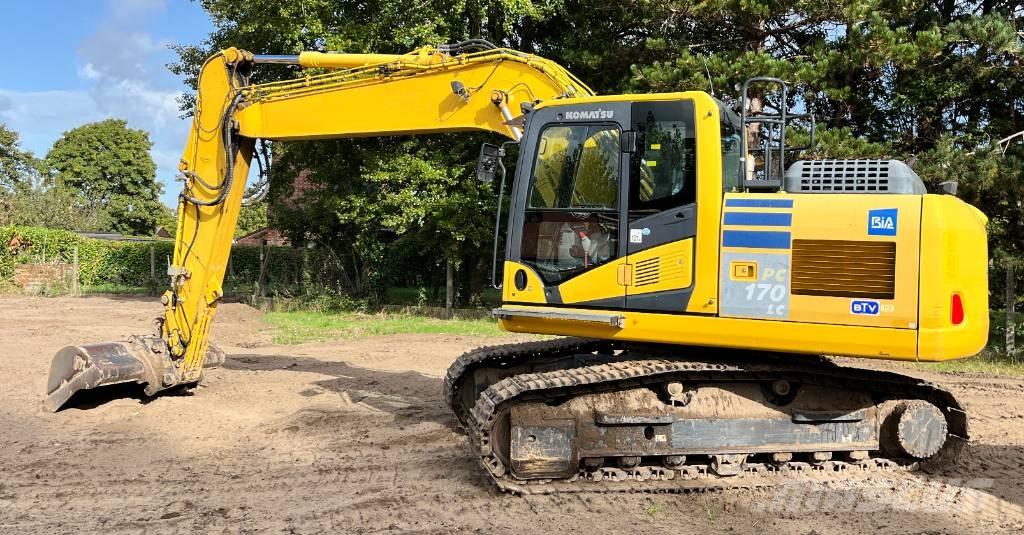 Komatsu PC 170 LC-10 Rupsgraafmachines