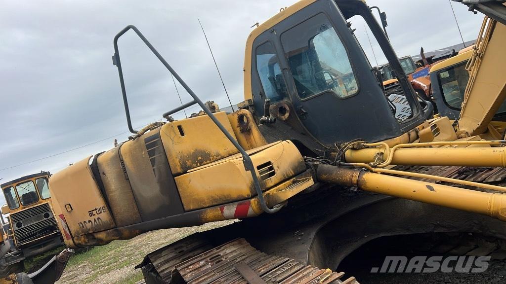 Komatsu PC 240 NLC Remmen