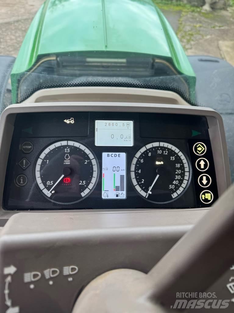 John Deere 6155M Tractoren