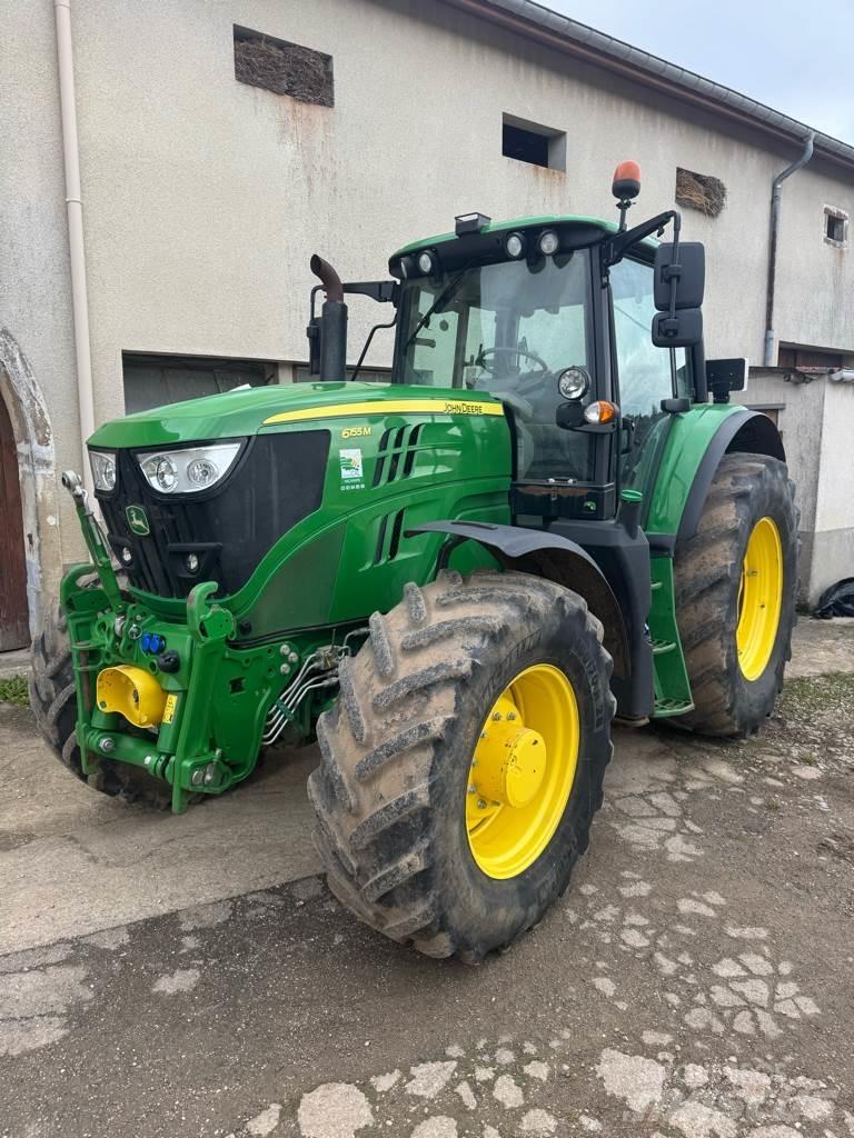 John Deere 6155M Tractoren