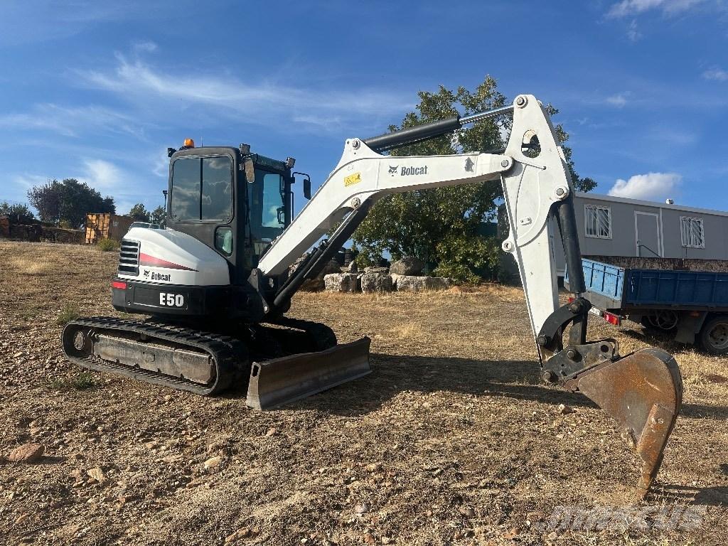 Bobcat E 50 Minigraafmachines < 7t