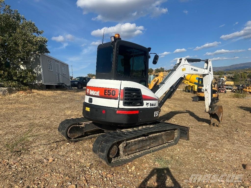 Bobcat E 50 Minigraafmachines < 7t