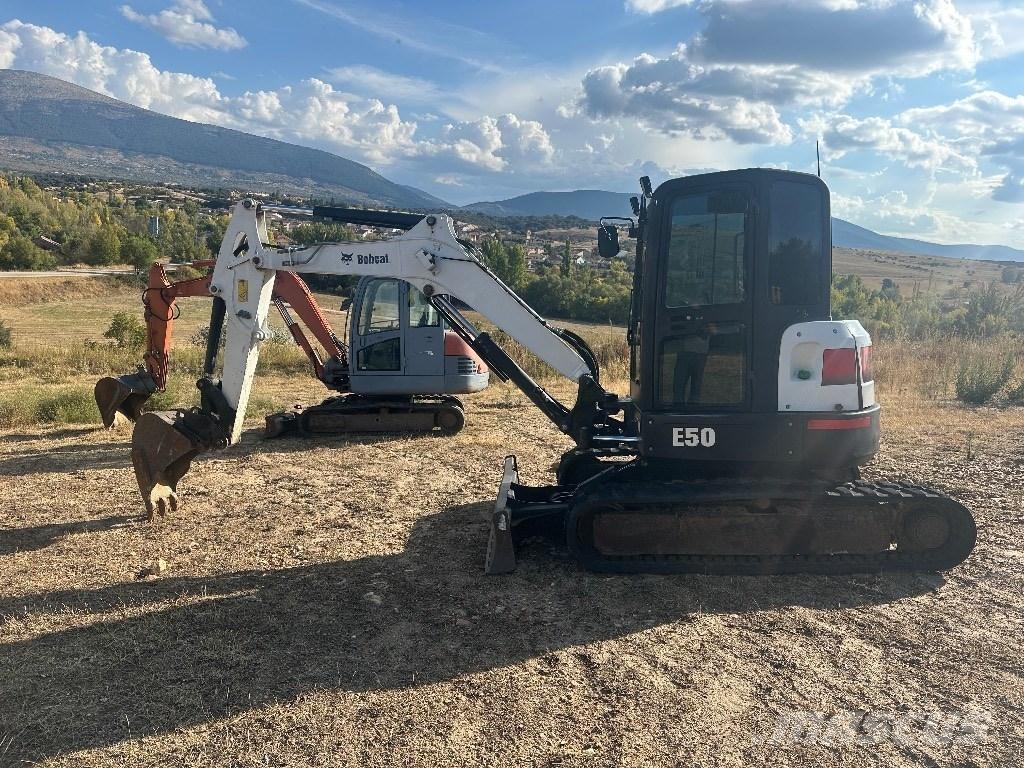 Bobcat E 50 Minigraafmachines < 7t