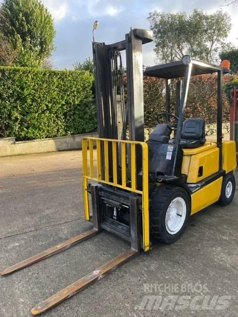 Yale GDP30TF Diesel heftrucks