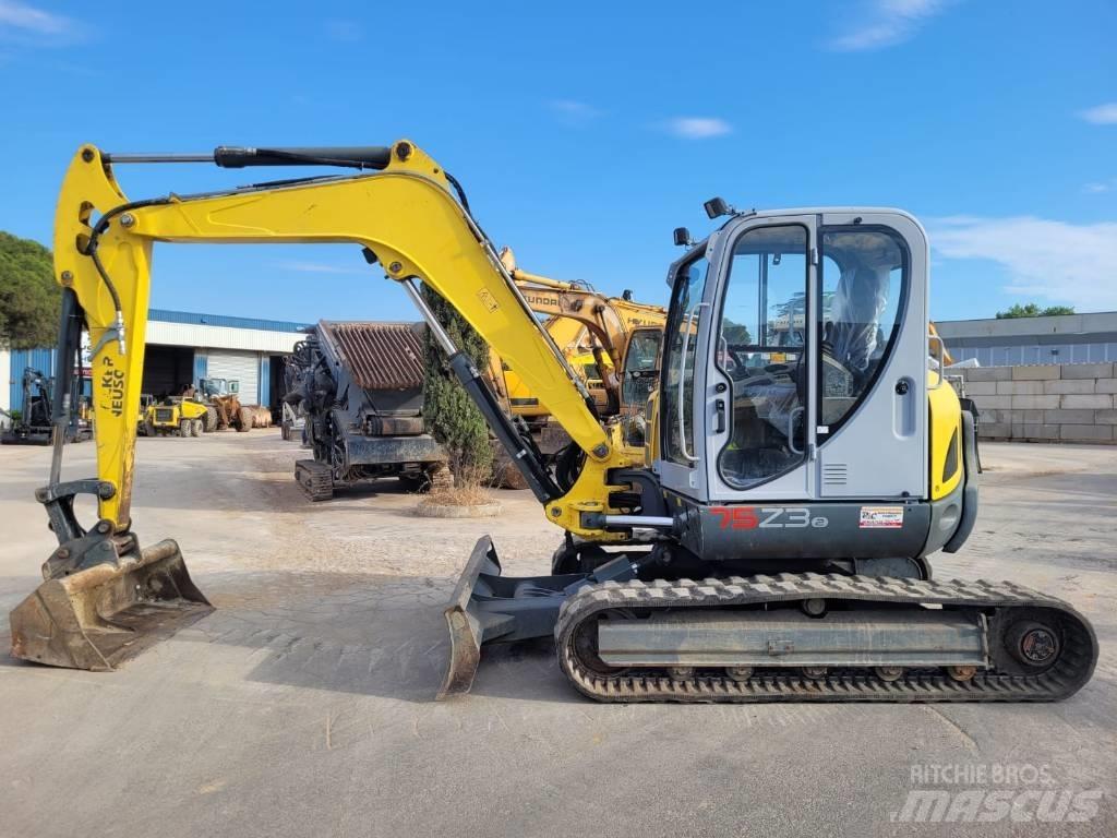 Neuson 75 Z 3 Midigraafmachines 7t - 12t