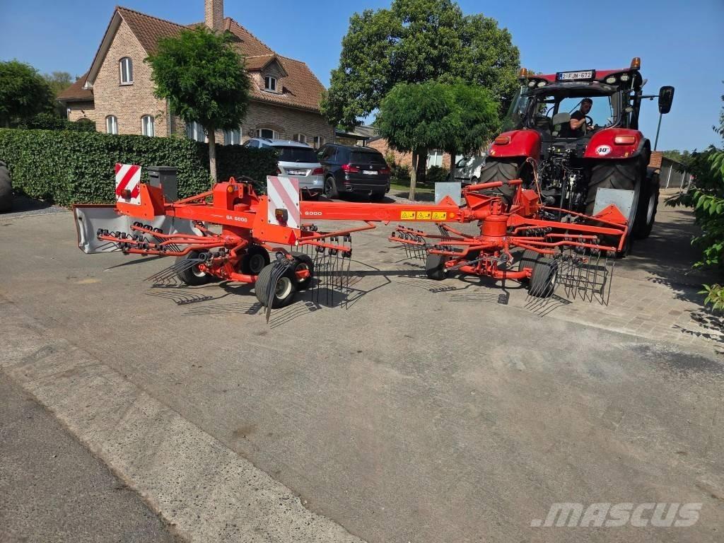 Kuhn GA 6000 Zwadharken