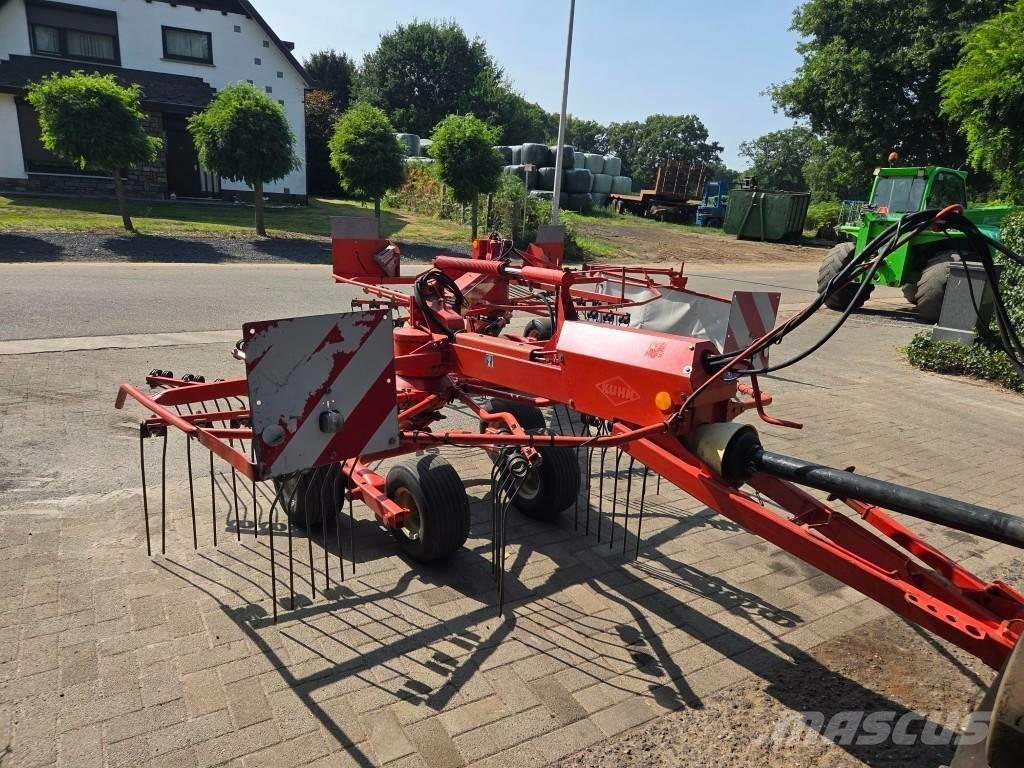 Kuhn GA 6000 Zwadharken
