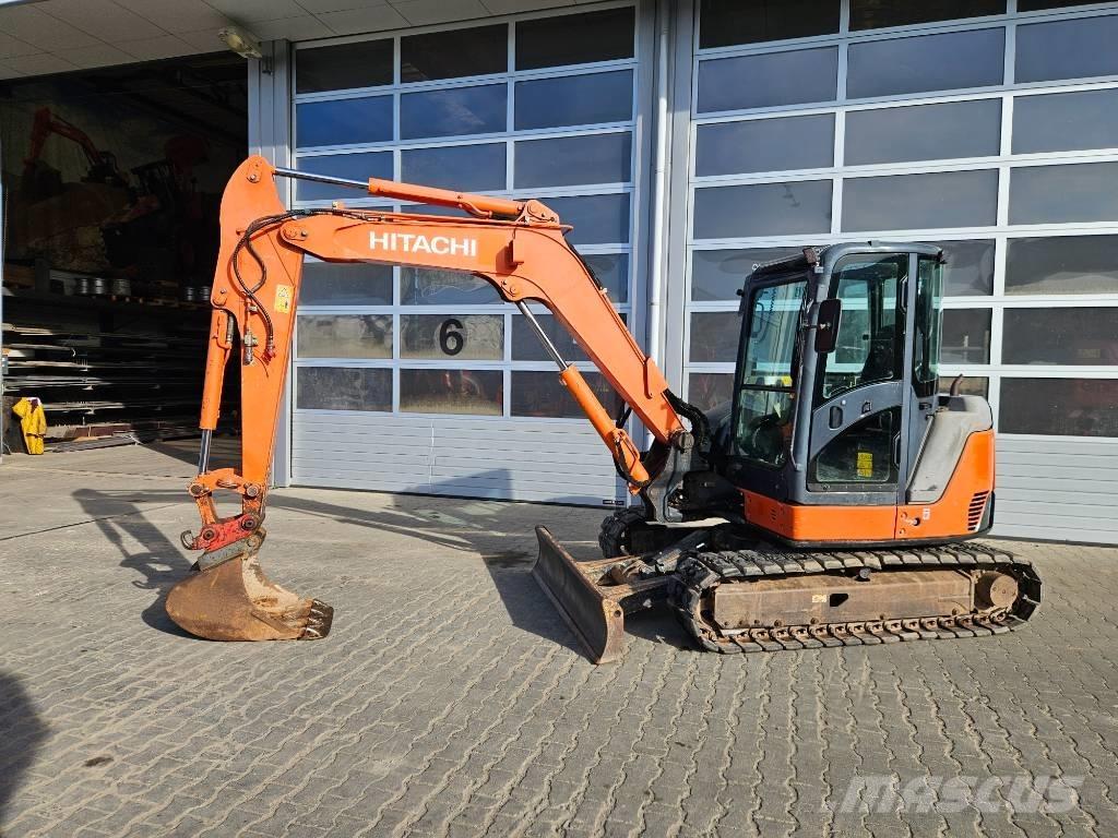 Hitachi ZX60USB-3 Minigraafmachines < 7t