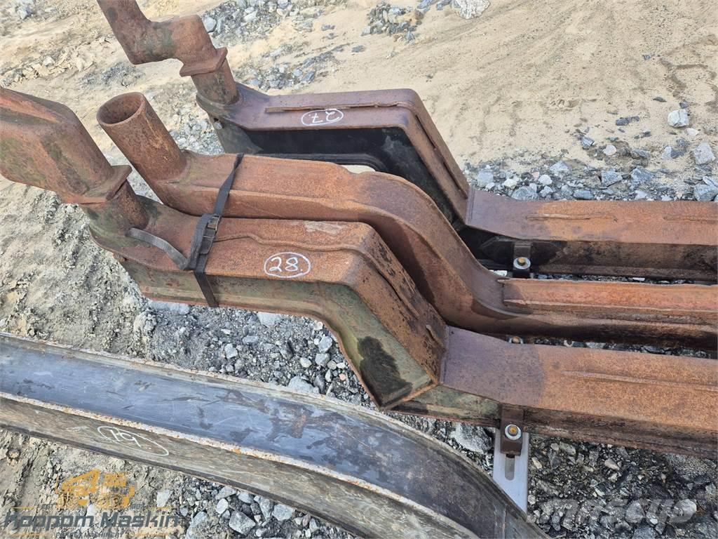 Ösa 280 master Overige componenten