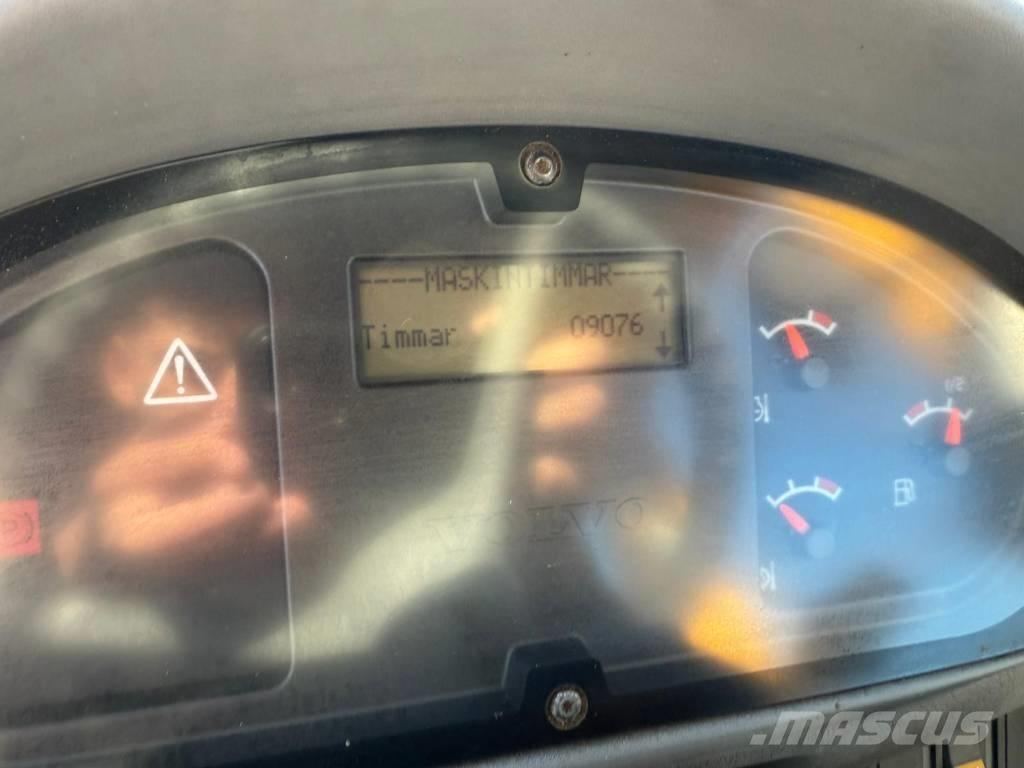 Volvo L 70 E Wielladers