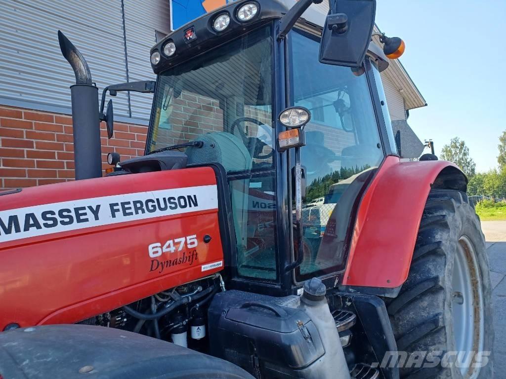 Massey Ferguson 6475 Tractoren