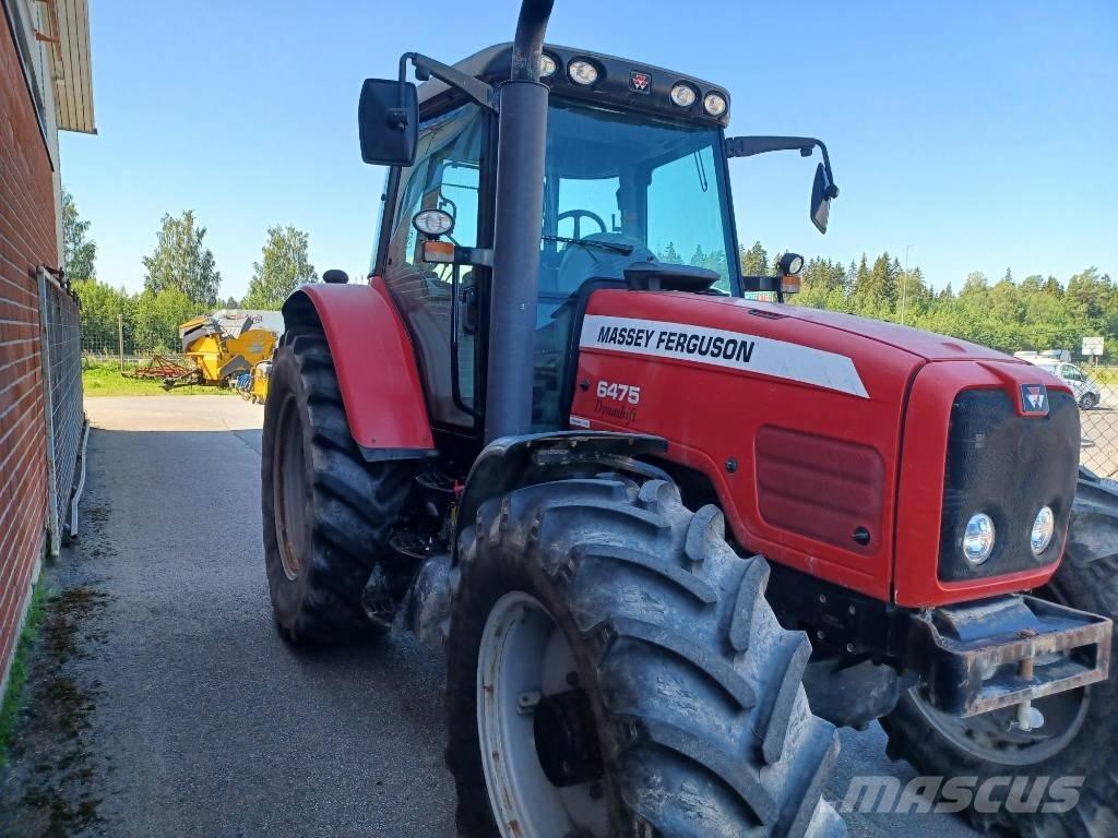 Massey Ferguson 6475 Tractoren