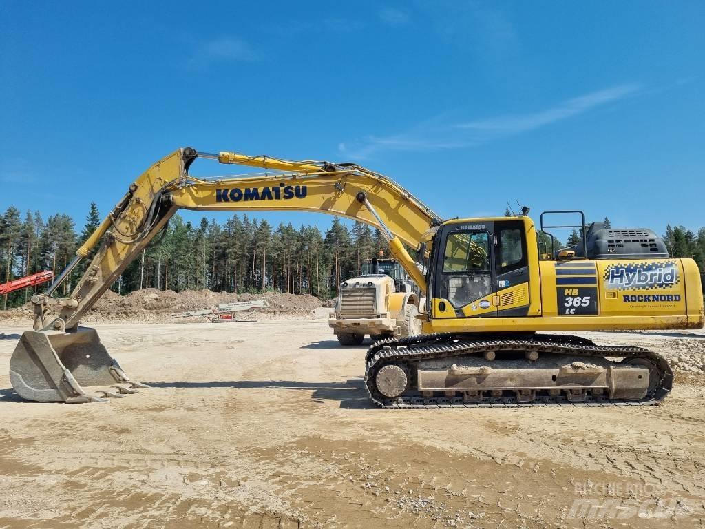 Komatsu HB 365 LC-3 Rupsgraafmachines
