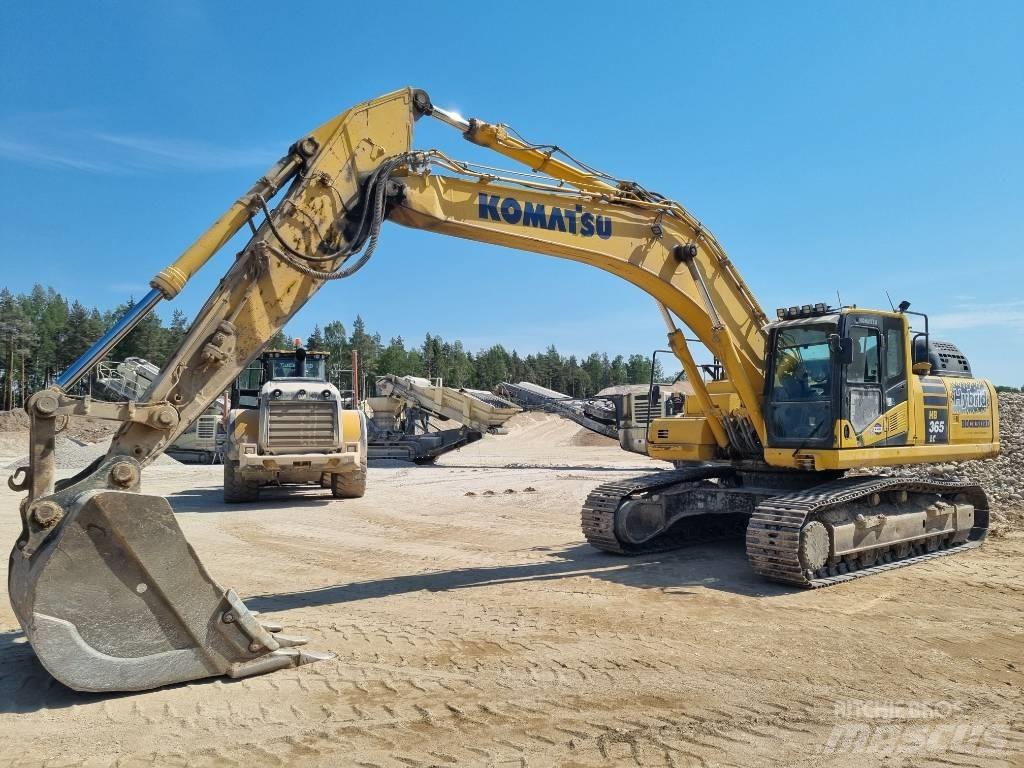 Komatsu HB 365 LC-3 Rupsgraafmachines