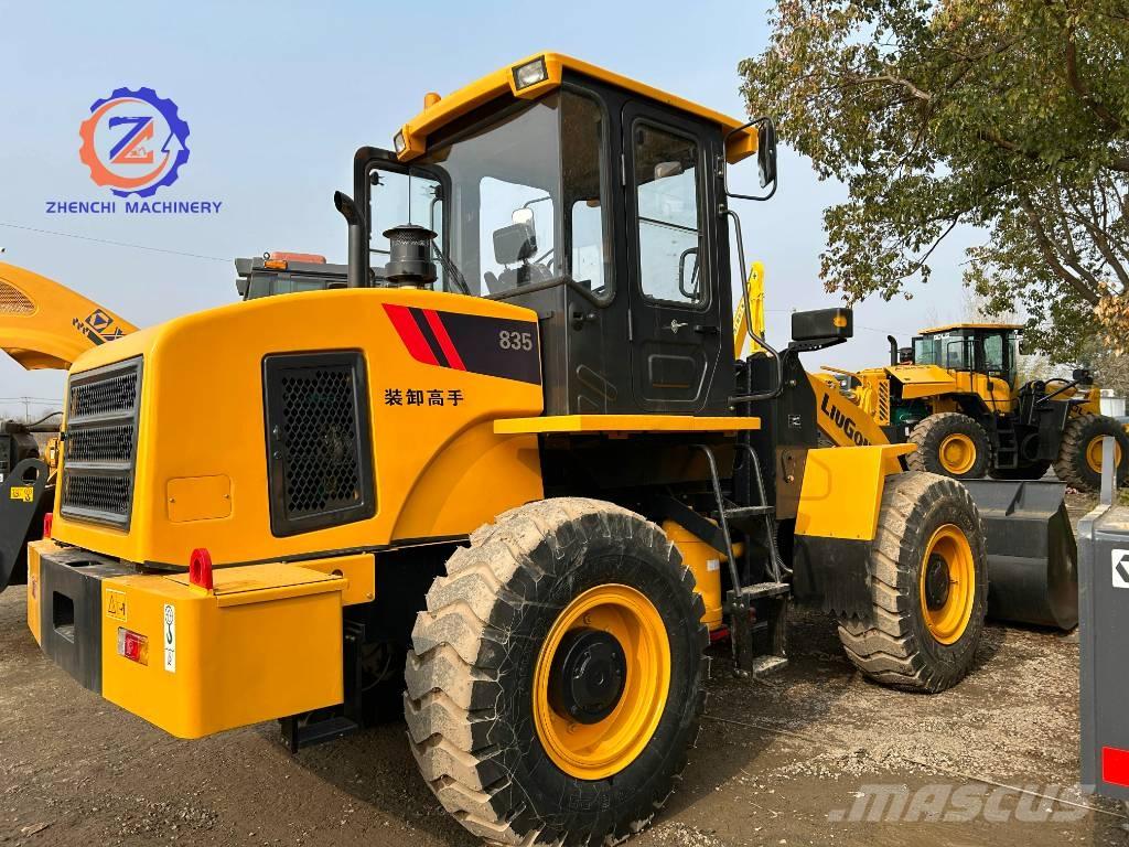 LiuGong 835 H Wielladers