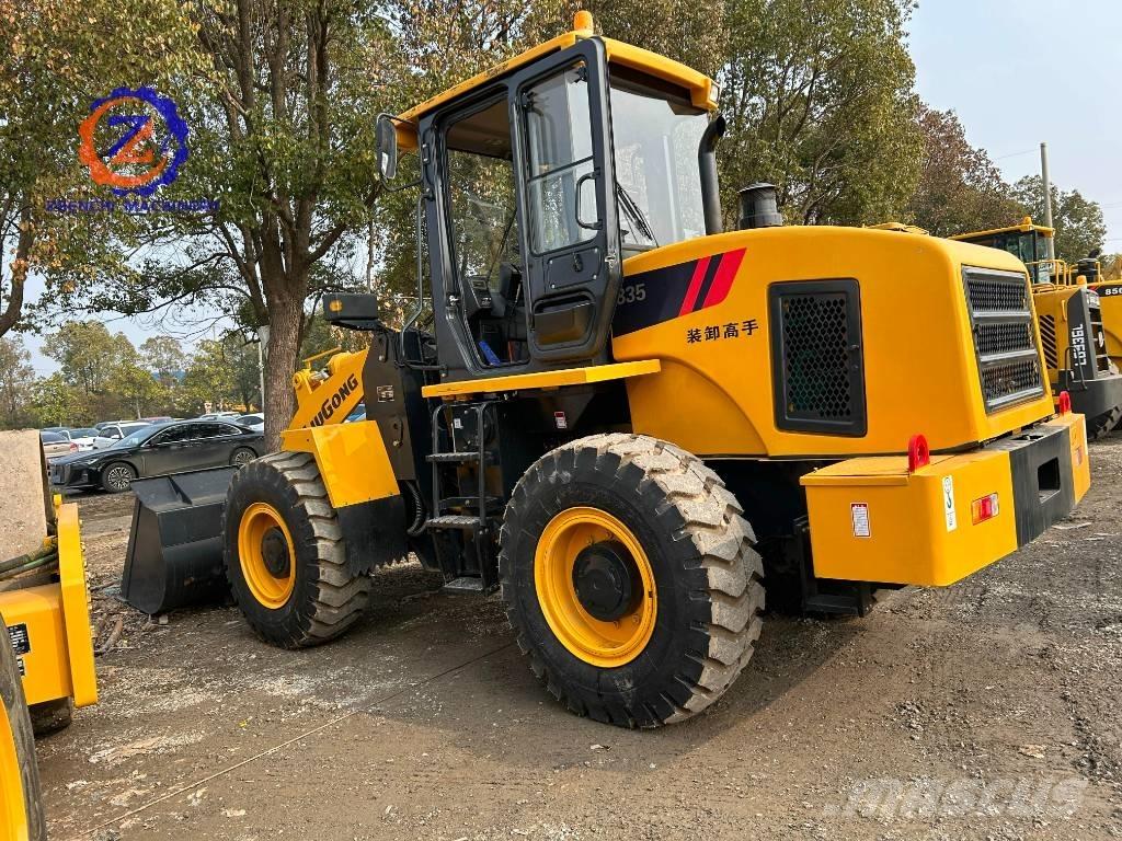 LiuGong 835 H Wielladers