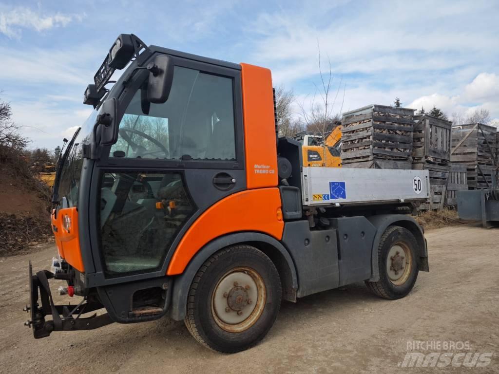 Hako Multicar Werktuigdragers
