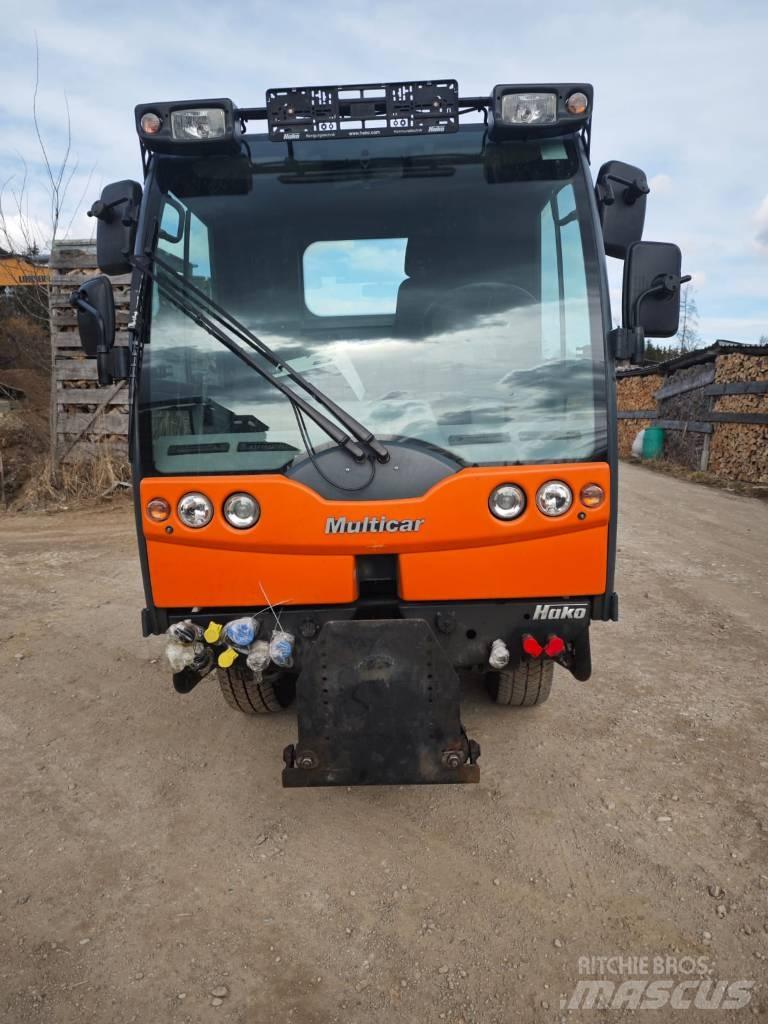 Hako Multicar Werktuigdragers
