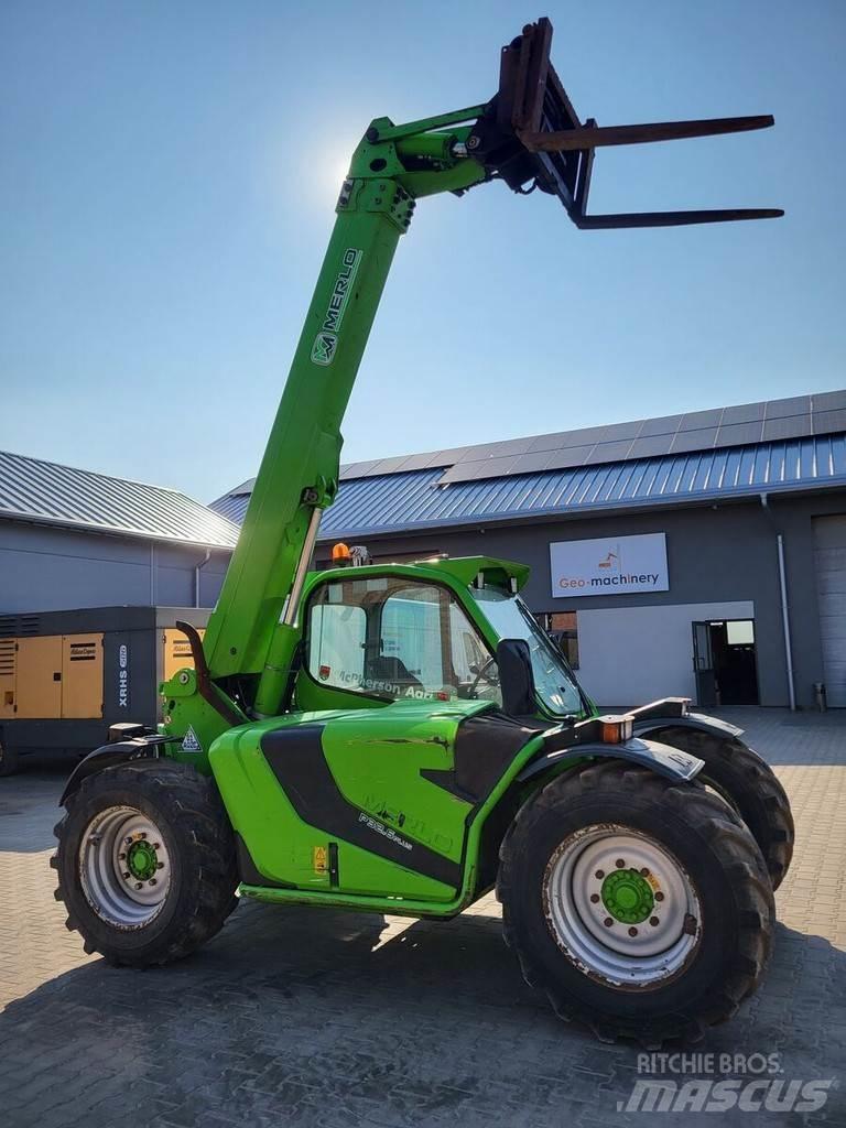 Merlo P32.6 PLUS Knik- en schrankladers