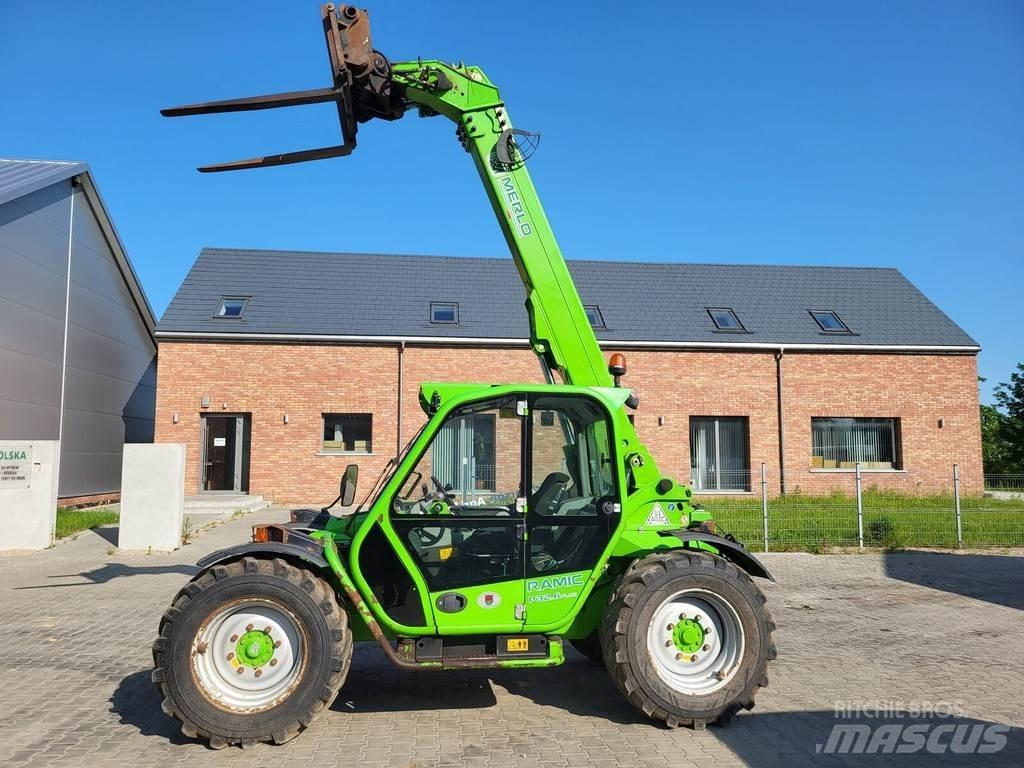 Merlo P32.6 PLUS Knik- en schrankladers