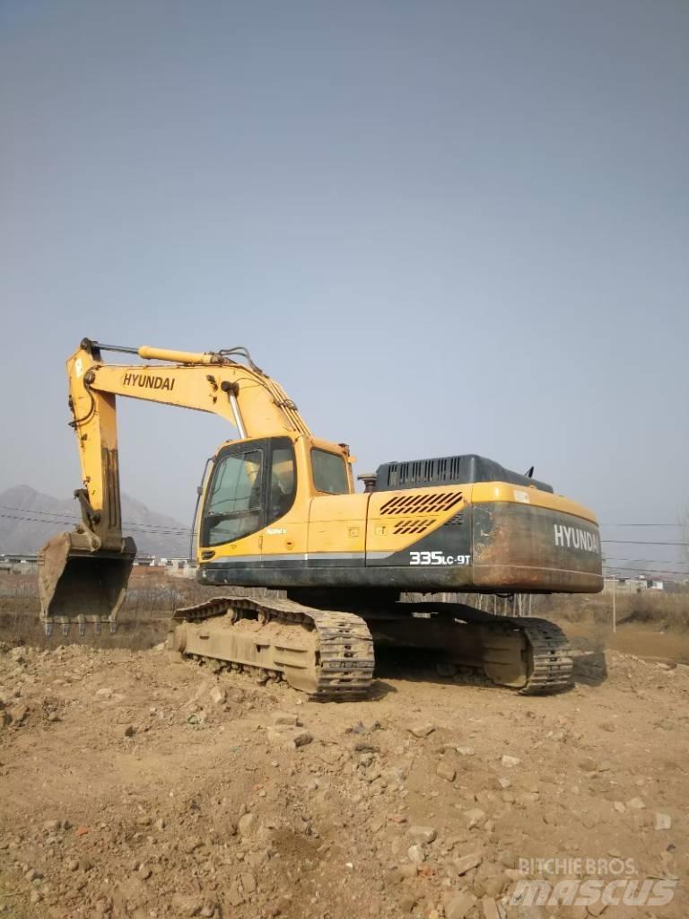 Hyundai 335lc-9s Rupsgraafmachines