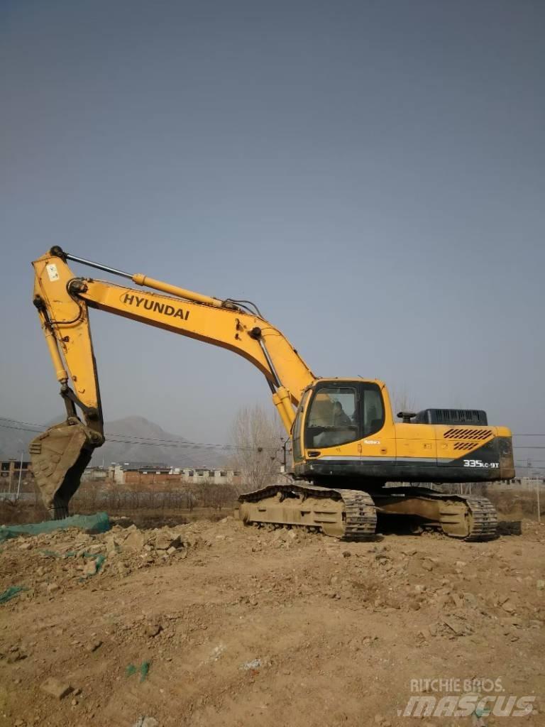 Hyundai 335lc-9s Rupsgraafmachines