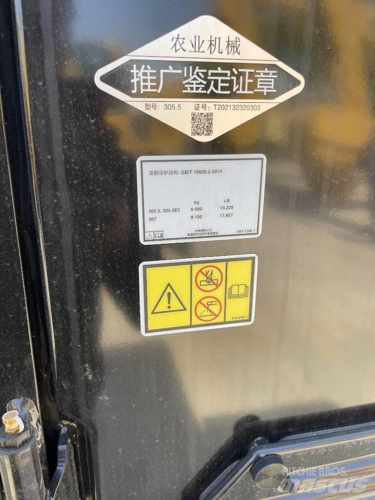 CAT 305.5 Rupsgraafmachines