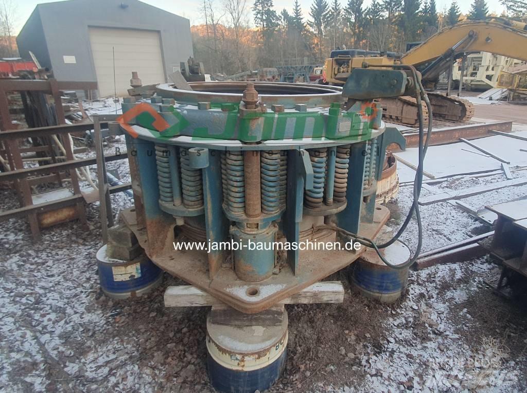 Symons STD 4 1/4 XHD Zeefinstallatie