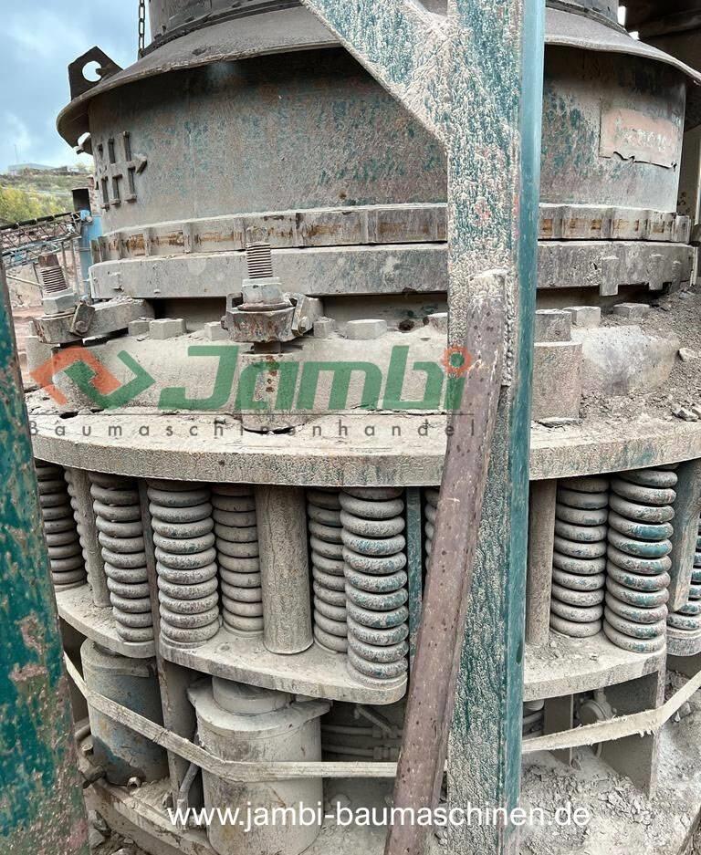 Symons STD 4 1/4 XHD Zeefinstallatie