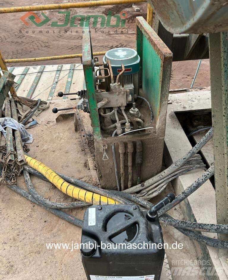 Symons STD 4 1/4 XHD Zeefinstallatie