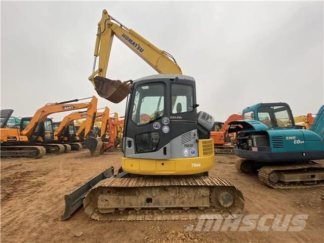 Komatsu pc70-8 Rupsgraafmachines