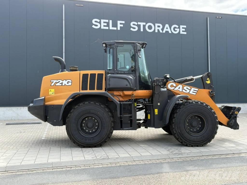 CASE 721G Wielladers