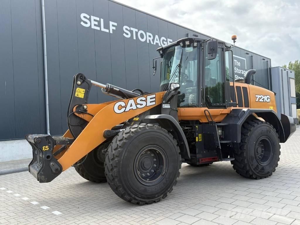 CASE 721G Wielladers