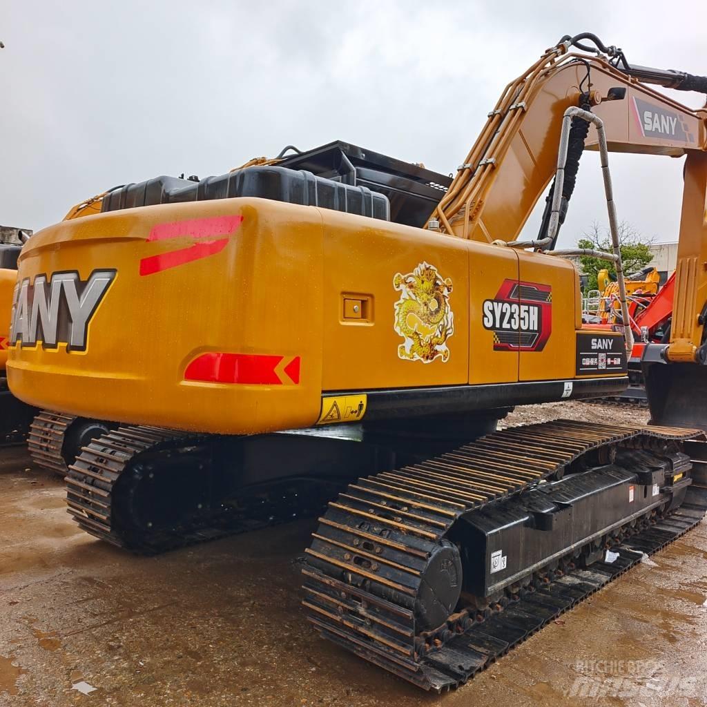 Sany SY 235 C Rupsgraafmachines